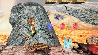 Скриншот 1 к игре Planet of Lava – Save the Planet