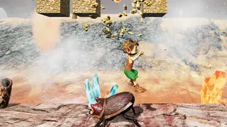 Скриншот 3 к игре Planet of Lava – Save the Planet