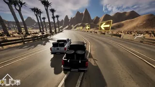 Скриншот 2 к игре DERACE