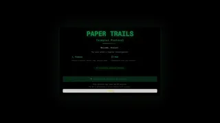Скриншот 2 к игре Paper Trails