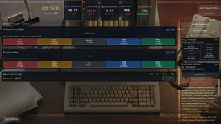 Скриншот 1 к игре Federal Reserve Simulator