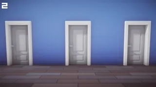 Скриншот 1 к игре Three Doors