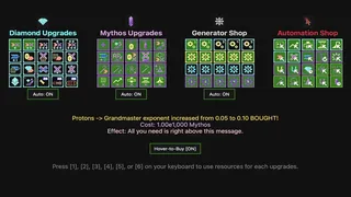 Скриншот 1 к игре Synergism
