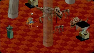 Скриншот 1 к игре Dinopirates from Inner Space