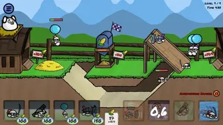 Скриншот 3 к игре Hungry Chicks - Battle Farm