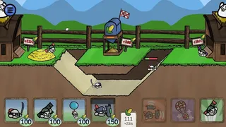 Скриншот 4 к игре Hungry Chicks - Battle Farm