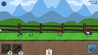 Скриншот 5 к игре Hungry Chicks - Battle Farm