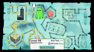 Скриншот 4 к игре Pathways & Poltergeists