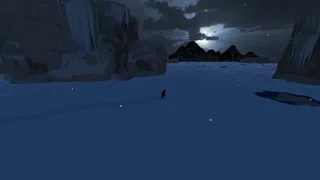 Скриншот 1 к игре Just Keep Waddling: Nihilist Penguin