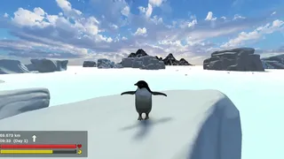 Скриншот 2 к игре Just Keep Waddling: Nihilist Penguin