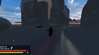 Скриншот 3 к игре Just Keep Waddling: Nihilist Penguin