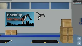 Скриншот 1 к игре Backflip Madness