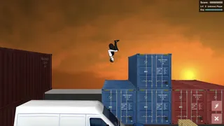 Скриншот 2 к игре Backflip Madness