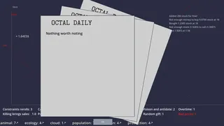 Скриншот 4 к игре Octal: Of Course They Are Linked