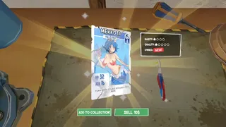 Скриншот 3 к игре KOTAMON: My Sis Found A Super-Rare Card In Her Cereal Box, So I Became A Garbage Man To Find The Entire Collection And Earn </p>,000,000