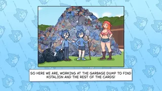 Скриншот 5 к игре KOTAMON: My Sis Found A Super-Rare Card In Her Cereal Box, So I Became A Garbage Man To Find The Entire Collection And Earn </p>,000,000