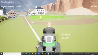 Скриншот 2 к игре Lawnmower game 2026