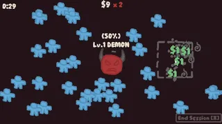 Скриншот 1 к игре Feed THE DEMON Incremental