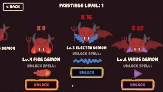 Скриншот 4 к игре Feed THE DEMON Incremental