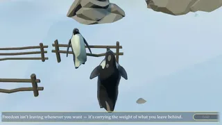 Скриншот 1 к игре But Why Penguin?
