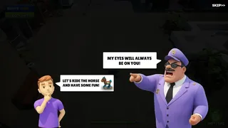 Скриншот 1 к игре Mall Ryders