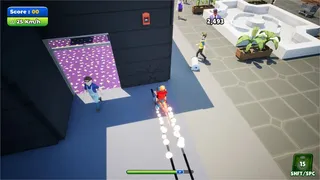 Скриншот 2 к игре Mall Ryders