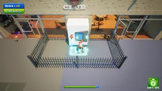 Скриншот 4 к игре Mall Ryders