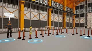 Скриншот 2 к игре Virtual Risk Prevention