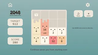 Скриншот 1 к игре 2048