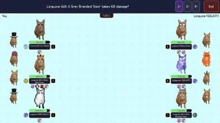 Скриншот 4 к игре Silly Linguine Cat Simulator Deluxe Online