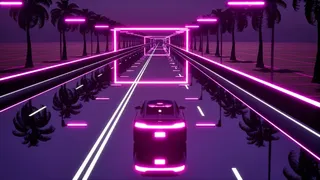 Скриншот 1 к игре Light Flux