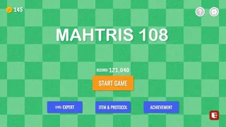 Скриншот 1 к игре Mahtris 108