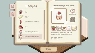 Скриншот 3 к игре Strawberry Cafe