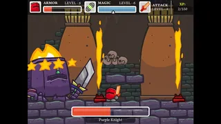 Скриншот 1 к игре Chibi Knight Classic