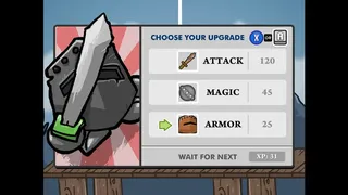 Скриншот 2 к игре Chibi Knight Classic