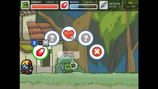 Скриншот 4 к игре Chibi Knight Classic