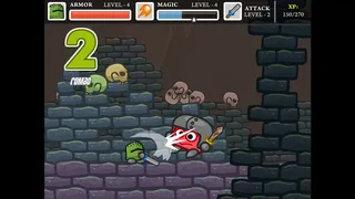Скриншот 8 к игре Chibi Knight Classic