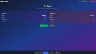 Скриншот 6 к игре 3D race game