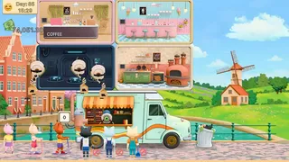 Скриншот 3 к игре Kat Kat: The Food Truck