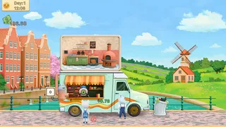 Скриншот 7 к игре Kat Kat: The Food Truck
