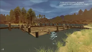 Скриншот 2 к игре Midnight At Camp Ashwood