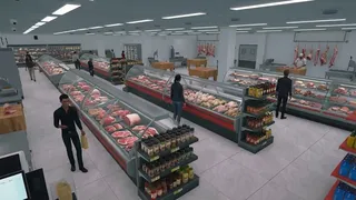 Скриншот 1 к игре Butcher Shop Simulator