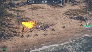 Скриншот 1 к игре Rival Commanders