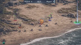Скриншот 3 к игре Rival Commanders