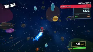 Скриншот 1 к игре StarDrift Delivery