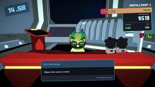 Скриншот 2 к игре StarDrift Delivery