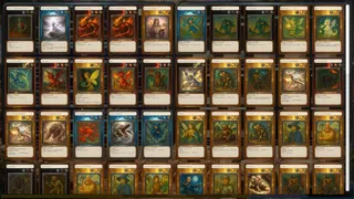 Скриншот 1 к игре Card Idle: Rise of the Eight
