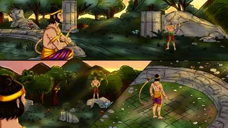 Скриншот 3 к игре Kishkindha Kand -  Tale of Two Kings