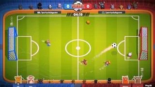 Скриншот 1 к игре Party Club: Hangry Animals