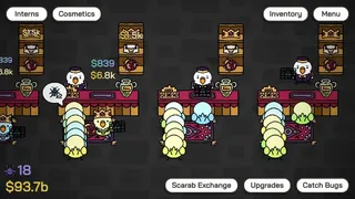 Скриншот 6 к игре Budgie's Bug Shop